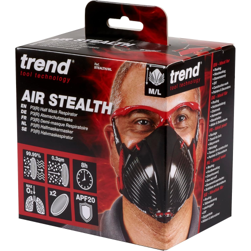 Trend Trend Air Stealth P3 Dust Mask Respiters, Comfor 2