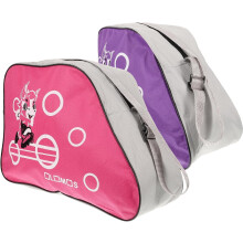 Schlittschuhtasche Rollschuhtasche Schlittschuhschuhhalter Verschleißfeste Schlittschuhaufbewahrung Zufällige Farbe