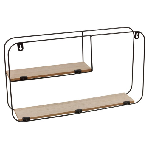 URBN Living Floating Shelves Hanging Shelf Display Rack Organiser Storage Unit 1