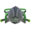 Stealth P3 Respirator M/L GREY - Facemask for dust, particle 1