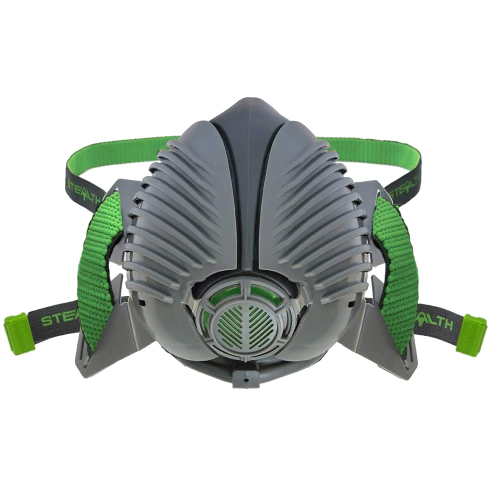 Stealth P3 Respirator M/L GREY - Facemask for dust, particle