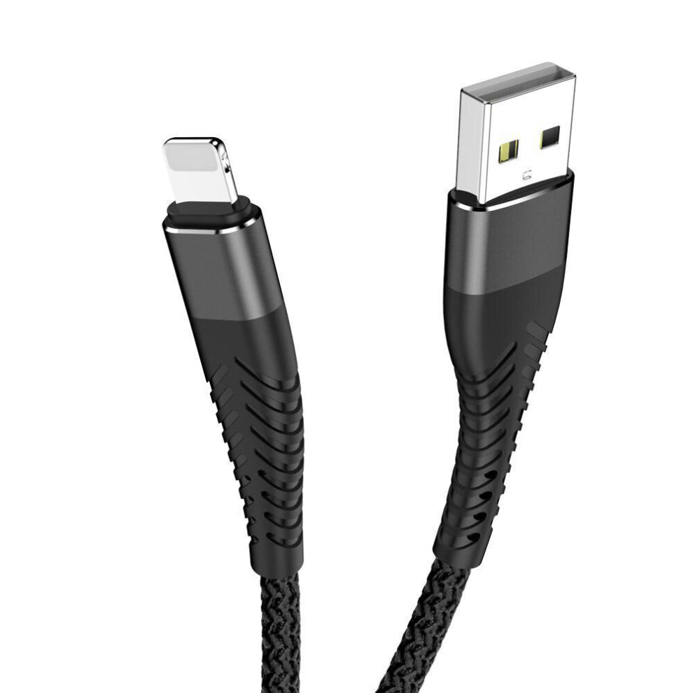 (black, 1m) 1M USB Data Charger Cable For Apple iPhone 7 8 Plus 10 11 Pro X XS Max Cord 5 6 S 5S 6S Fast Charge Origin Long Phone Wire