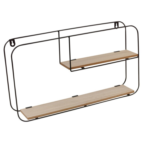 URBN Living Floating Shelves Hanging Shelf Display Rack Organiser Storage Unit 2