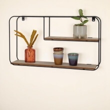 Floating Shelves Hanging Shelf Display Rack Organiser Storage Unit