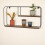 URBN Living Floating Shelves Hanging Shelf Display Rack Organiser Storage Unit 1
