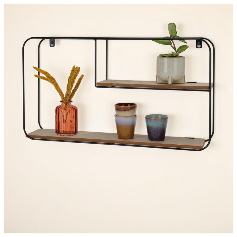 Floating Shelves Hanging Shelf Display Rack Organiser Storage Unit 5063536150910