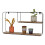 URBN Living Floating Shelves Hanging Shelf Display Rack Organiser Storage Unit 4