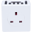 Status STATUS Timer Switch | 7 Day Digital Timer Light Switch | White UK Plug | S7DDT3 1