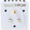 Status STATUS Timer Switch | 7 Day Digital Timer Light Switch | White UK Plug | S7DDT3 3