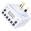 Status STATUS Timer Switch | 7 Day Digital Timer Light Switch | White UK Plug | S7DDT3 5