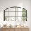 Living And Home Framed Arched Wall Mirror for Decor 1
