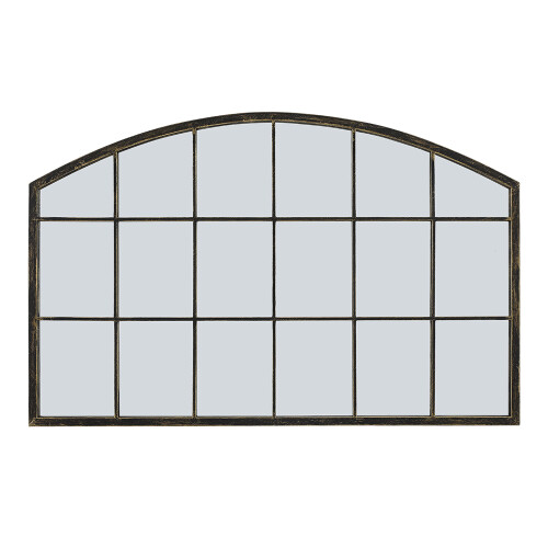 Living And Home Framed Arched Wall Mirror for Decor 2