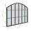 Living And Home Framed Arched Wall Mirror for Decor 6