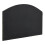 Living And Home Framed Arched Wall Mirror for Decor 4