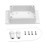 Waterproof Junction Case Waterproof Box Water-resistant Shell 5Pcs 2