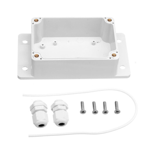 Waterproof Junction Case Waterproof Box Water-resistant Shell 5Pcs 1