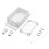Waterproof Junction Case Waterproof Box Water-resistant Shell 5Pcs 3