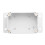 Waterproof Junction Case Waterproof Box Water-resistant Shell 5Pcs 7