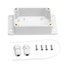 Waterproof Junction Case Waterproof Box Water-resistant Shell Support Basic/RF/Dual/Pow For Xmas Tree Lights 3Pcs IP66