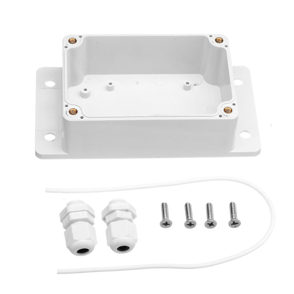 Waterproof Junction Case Waterproof Box Water-resistant Shell Support Basic/RF/Dual/Pow For Xmas Tree Lights 3Pcs IP66
