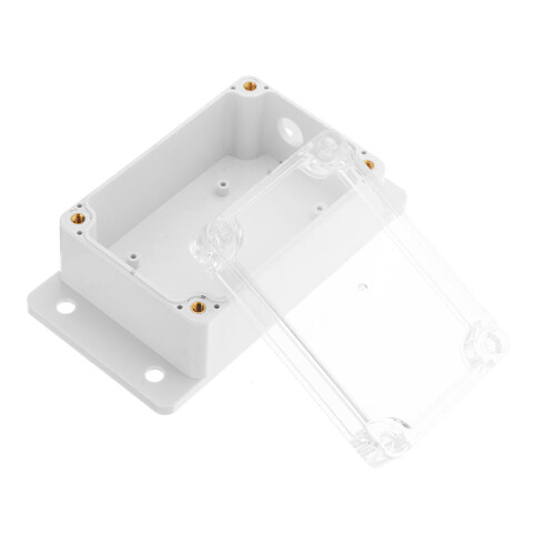 Waterproof Junction Case Waterproof Box Water-resistant Shell Support Basic/RF/Dual/Pow For Xmas Tree Lights 3Pcs IP66 1