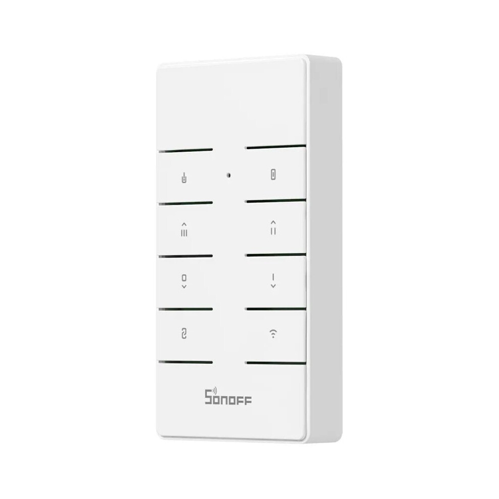 Remote Controller Multipurpose Custom 433 MHz RF Remote Control Switch Works With D1/ iFan03/iFan04 RF433 Bridge 8 Keys