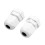 Waterproof Junction Case Waterproof Box Water-resistant Shell Support Basic/RF/Dual/Pow For Xmas Tree Lights 3Pcs IP66 7