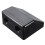 Black UV Resistant Solar Panel ABS Mounting Brackets Junction Box 5