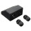 Black UV Resistant Solar Panel ABS Mounting Brackets Junction Box 3