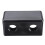 Black UV Resistant Solar Panel ABS Mounting Brackets Junction Box 4