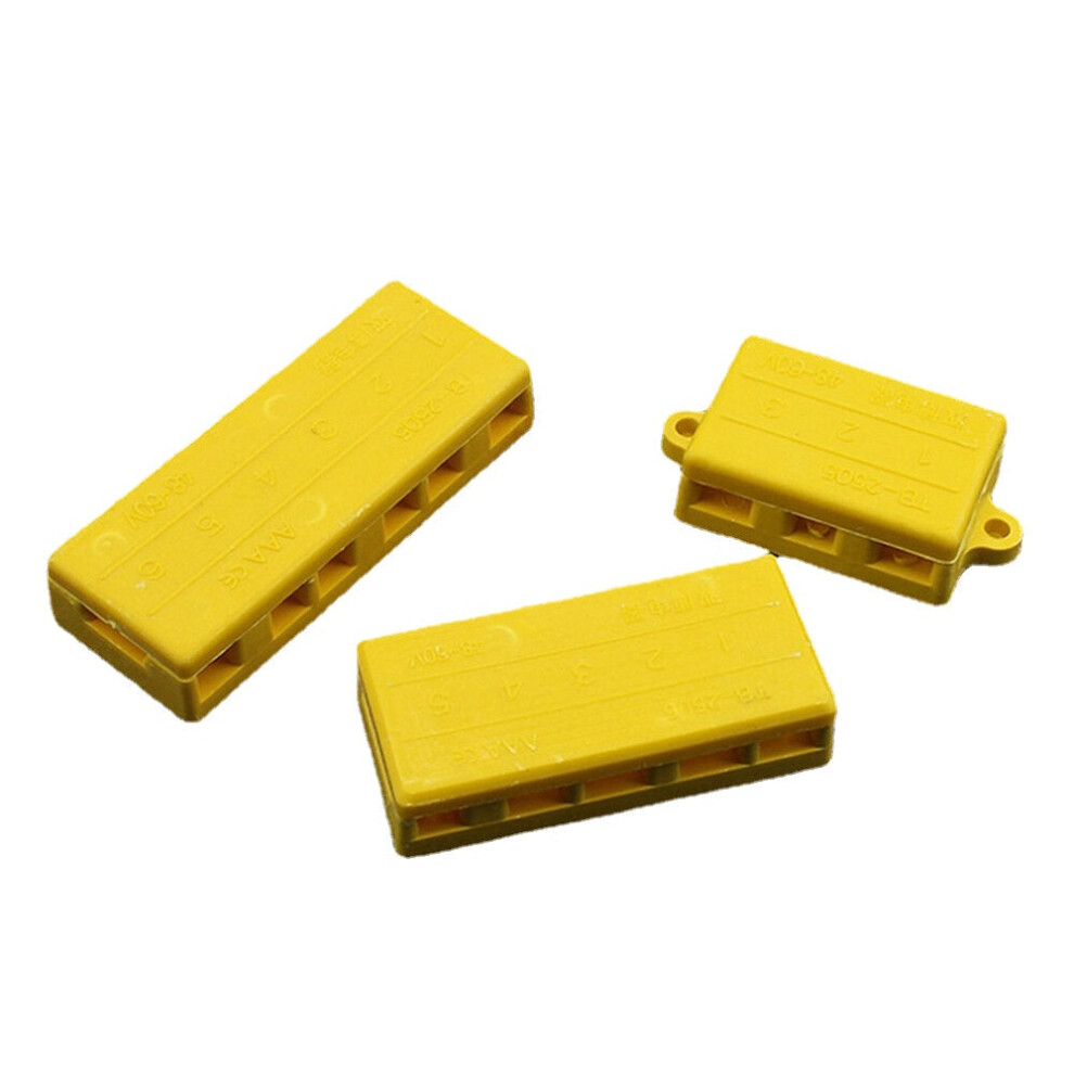 (#3) 3/5/6 Wire Connection Controller Junction Wiring Box Device Electric Vehicle Accessories Universal