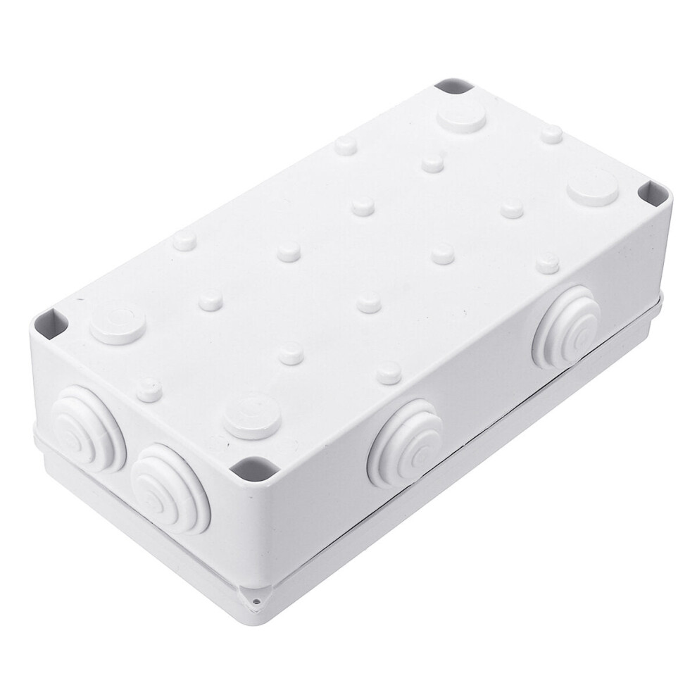(200*100*70Mm) Abs Plastic Dustproof Waterproof Ip65 Junction Box Universal Electrical Project Enclosure Junction Case 4250937716529