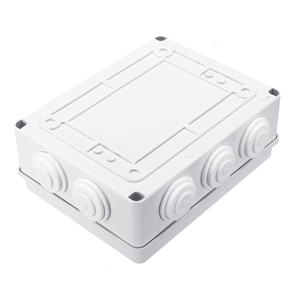 (200*155*80mm) ABS Plastic Dustproof Waterproof IP65 Junction Box Universal Electrical Project Enclosure Junction Case