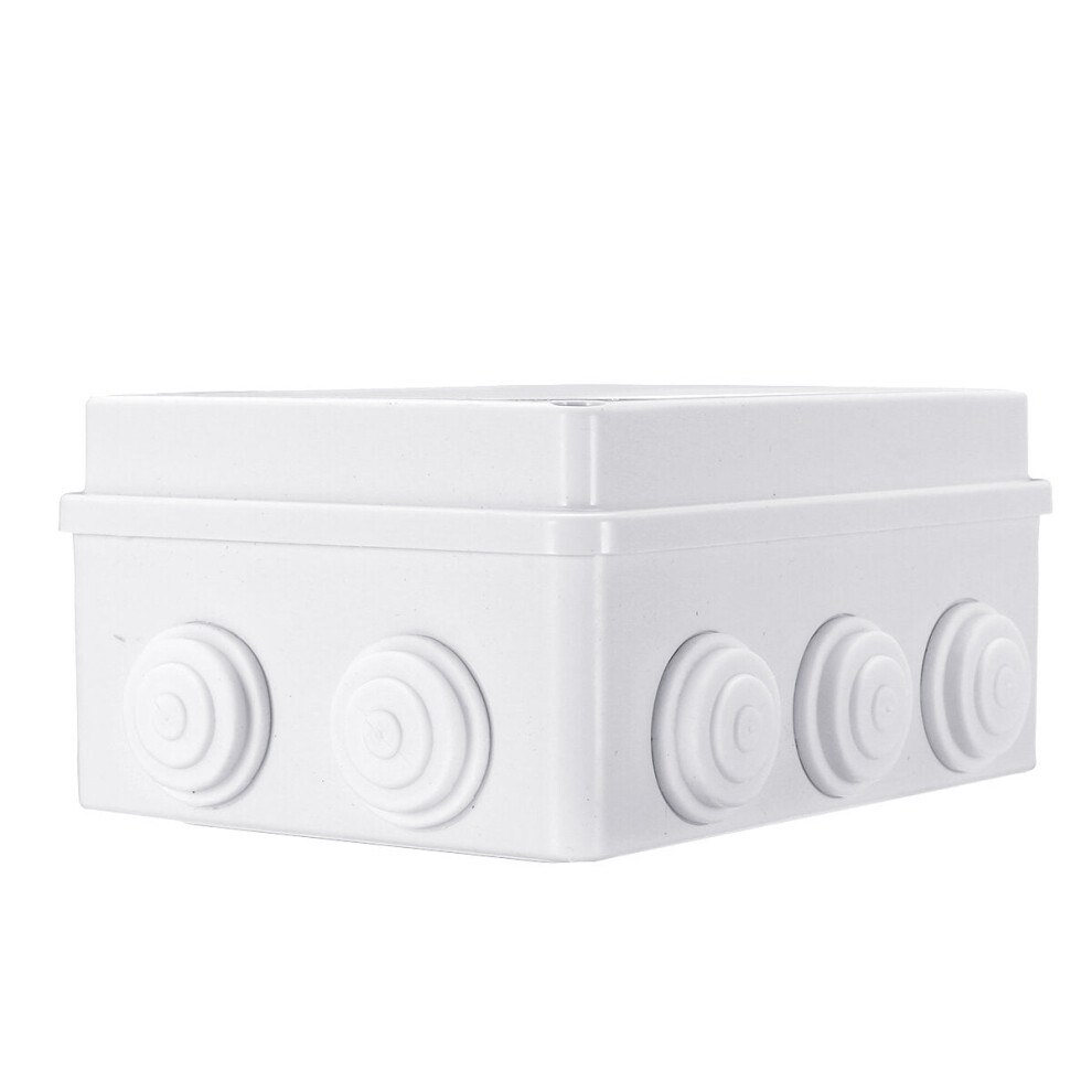 (150*110*70Mm) Abs Plastic Dustproof Waterproof Ip65 Junction Box Universal Electrical Project Enclosure Junction Case 4250937716505