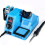 (US Plug) Digital Display Adjustable Temperature Welding Station High Power Constant Temperature Soldering Iron Set 2