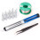 (US Plug) Digital Display Adjustable Temperature Welding Station High Power Constant Temperature Soldering Iron Set 3