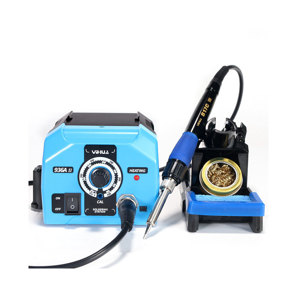 (Us Plug) 220-240V Anti-Static Soldering Station High Power Desoldering Station Adjustable Temperature Soldering Iron 9495687801599