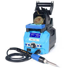 (EU Plug) LED Digital Display Lead-free Soldering Station High-power Anti-static Soldering Station