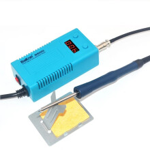 (EU Plug) 110V/220V 75W Mini Portable Digital BGA Soldering Station Soldering Iron with T13-I Tip for FX-951/936+Solder Wire