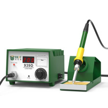 (EU Plug) LCD Digital Display Constant Temperature Control Lead-free Desoldering and Soldering Stations