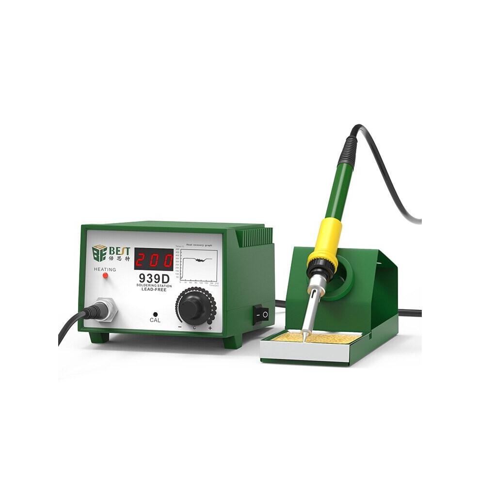 (Us Plug) Lcd Digital Display Constant Temperature Control Lead-Free Desoldering And Soldering Stations 9495687803517
