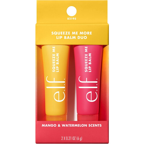e.l.f. e.l.f. Squeeze Me More Lip Balm Duo