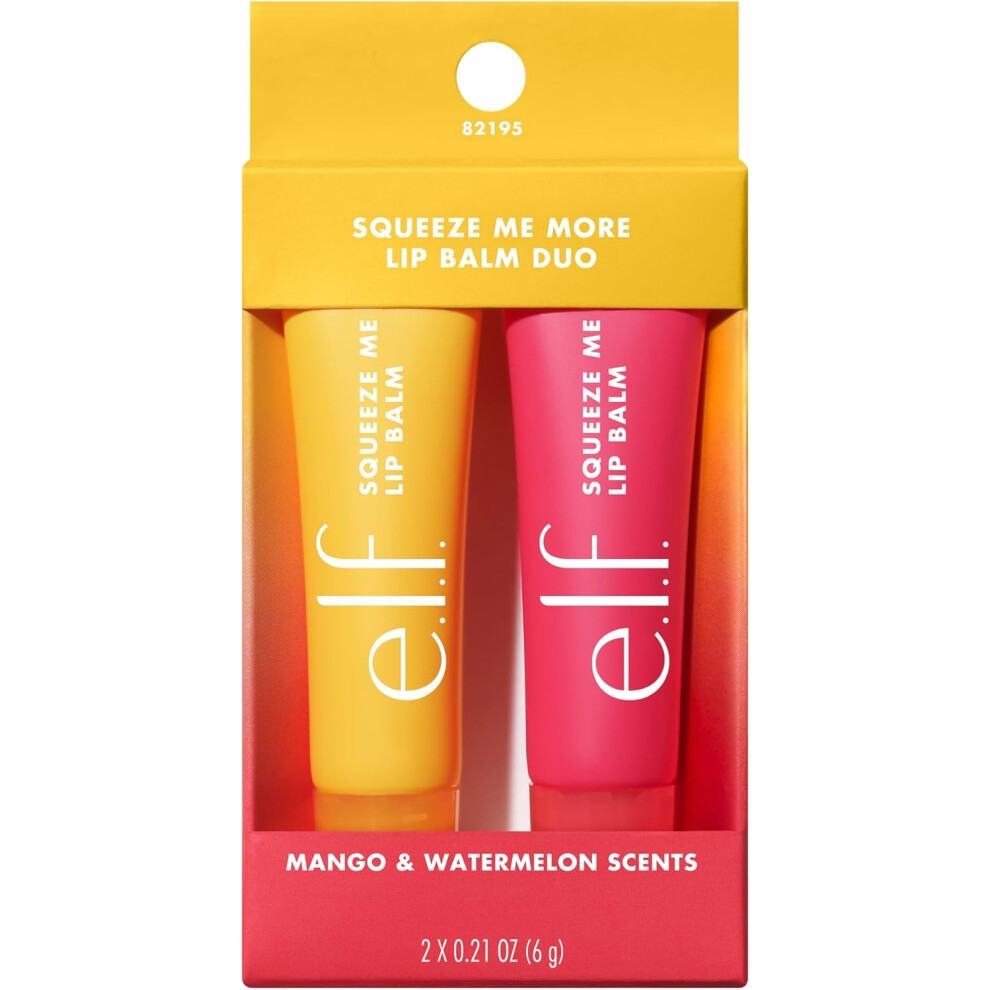 e.l.f. Squeeze Me More Lip Balm Duo
