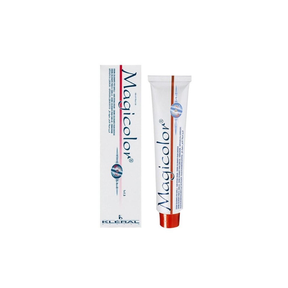 Kleral Cream Magicolor Professional Permanent Creme Color 100Ml Sandy Blonde (12.4)