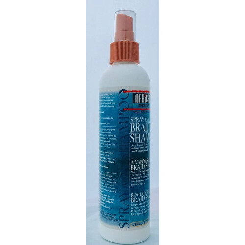 African Pride Spray on Braid Shampoo 250ml