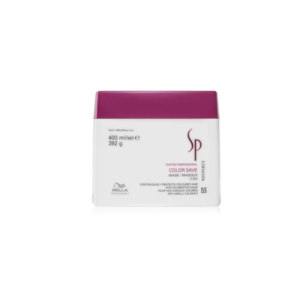 Wella Sp Color Save Colored Hair Treatment Mask 400Ml