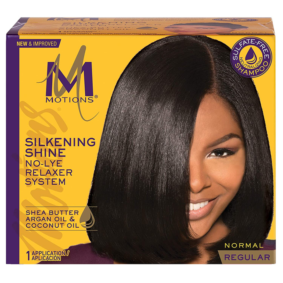 Motions Hair Care Motions No-Lye Hair Relaxer Kit Regular