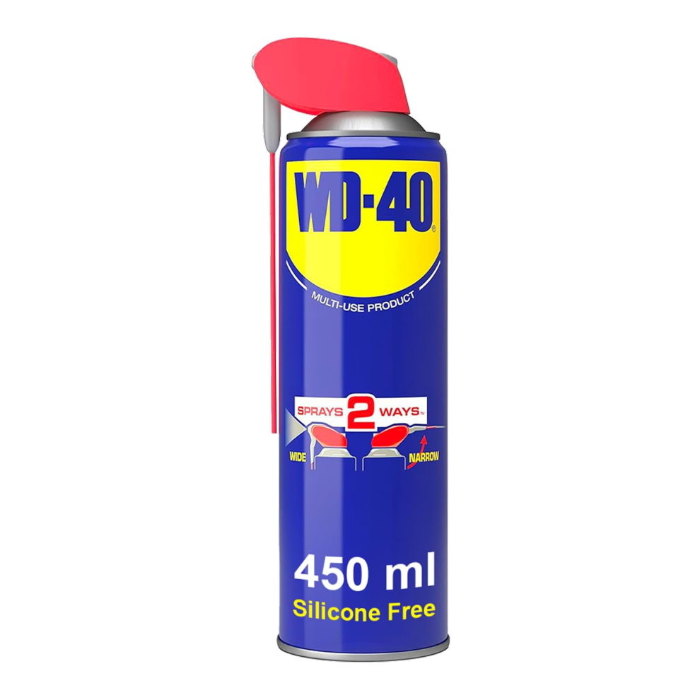 Multi-Use Spray 450Ml: Wide And Narrow Spray For Maintenance, Rust Protection And Lubrication 3399765897541
