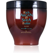 Kleral Argan & Shea Butter Maska na Suché a Poškozené Vlasy 500ml