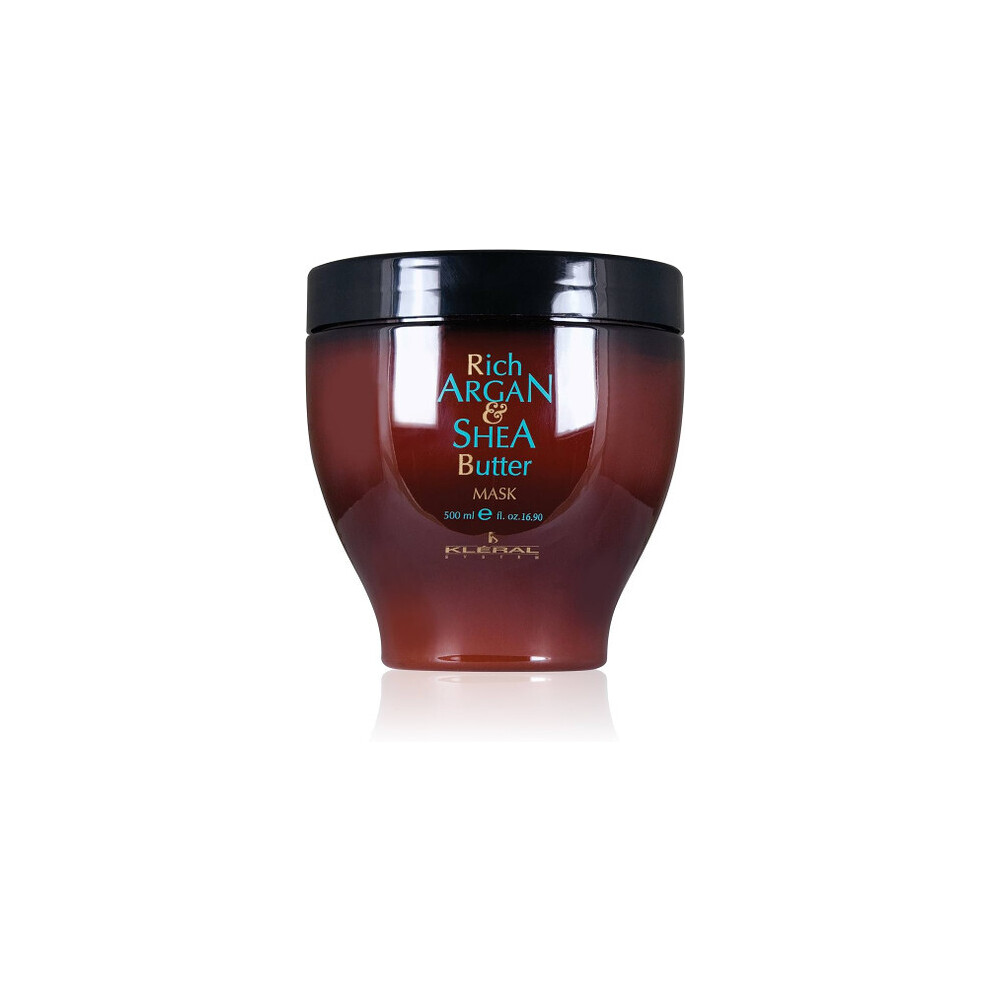 Kleral Rich Argan & Shea Butter Hair Mask 500Ml